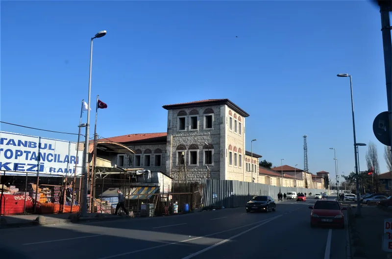 La caserne Rami (Rami Kışlası) — garnison ottomane d'Istanbul